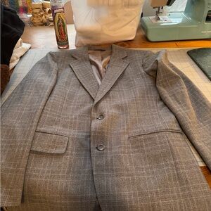 Gray Men's Blazer